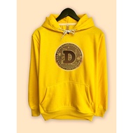 Dogecoin Cryptocurrency Hoodie Jacket