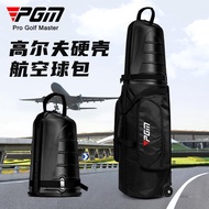 PGM Foldable Golf Bag With Wheels Airlines Shipping Travel Bag Golf Clubs Storage Carry Bag Outdoor 