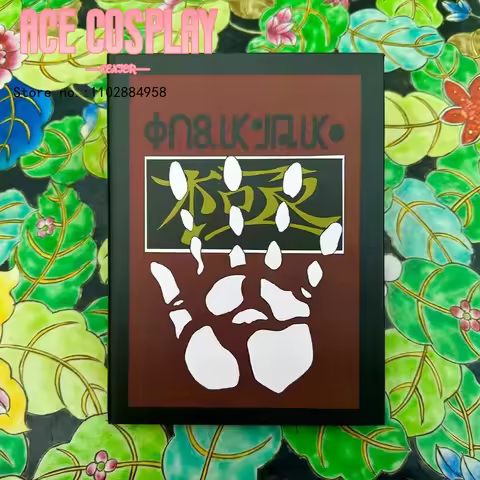 Chrollo Lucilfer Book blank page Bandit's Secret Cosplay Prop