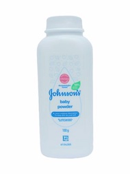 Johnson's-強生嬰兒爽身粉 100克（平行進口）XX*