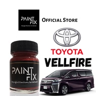 Toyota Vellfire Paint Fix Touch Up Paint