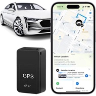 GF07 Magnetic Mini Car Tracker GPS Real Time Tracking Locator Device Magnetic GPS Tracker Real-time 