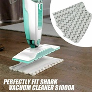 3 sets of replacement shark steam mop cloth covers suitable for Shark S1000 S1000A S1000C Klik n Fli