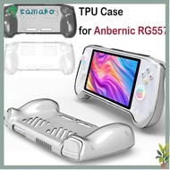 TAMAKO Handheld Game Console , Shockproof Soft Protective Cover,  TPU Transparent Anti-scratch Host 