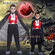 Evil Vampire Halloween Costume For Kids Boy