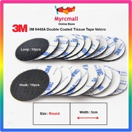 3M 9448A Double Coated Multi Purpose Reclosable Fastener Strap Fix Velcro Tape