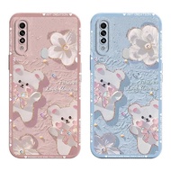 Oppo A31 0pp* A8 - 0pp* A53 - 0pp* A33 - 0pp* A32 2020 Motif B*ru4n9 Flexible Pro Camera Case - Late