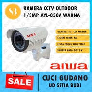 Original 1/3 MP IR COLOR Aiwa CCD AYL 858A Outdoor CCTV Camera