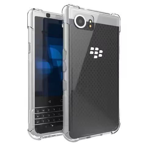 For Blackberry Key One Two Keyone Keytwo Case Transparent Airbag Silicone TPU Back Cover Phone Case 