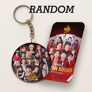 GANTUNGAN SULTAN SQUAD SERIES 2 EDITION KEYCHAIN