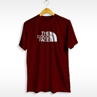 Plesetan T-shirt - The Face notGood /tnf / Climber T-shirt / Mountain T-shirt / DIstro T-shirt Men's