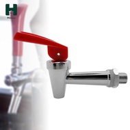 Homyl Coffee Hot Drink Faucet Brass Coffee Hot Beverage Tap for Beverage Dispenser Bucket Glass Drin
