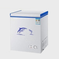 New 43L Freezer Refrigerator Mini Fridge Vertical Commercial Home Use Mixed Deep Freezer Cabinet Con