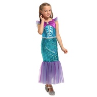 Mermaid Princess New Style Halloween Dress Children's Day Children's Day Girls' Costume g-0378 Costu