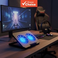 FIREWOLF S69 Notebook Cooling Stand with 2 Fans, Compatible with 14-17 Inch Laptops  FIREWOLF S69 Pe