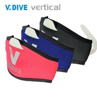 V.DIVE V.DIVE Diving Goggles Accessories Hair Protection Cover Snorkel Mouthpiece Adjustable Mask St