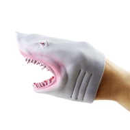 JEREMY1 Shark Hand Puppet Tell Story Prop Children Animal Toys Finger Dolls Hand Toy Role Playing Toy Fingers Puppets