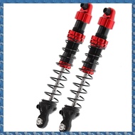 2PCS RC Car Upgrade Shock Absorbers Kit for 1/10 SCX10 AxialS RC Car Upgrade Accessories