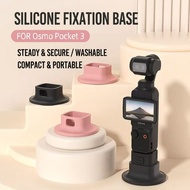 BRDRC Silicone Base for DJI Osmo Pocket 3/4,Durable,Anti-Slip Bottom Base,Pocket 3/4 Accessories