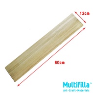 Paulownia Board - 60cm x 12cm x 5.7mm(T)