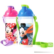 Tupperware Disney Mickey Minnie Mouse Tumbler Bottle 400ml