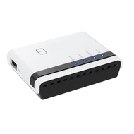 [superbuy666]Wireless Printer Server USB Print Server with 10/100Mbps Lan/Bridge Multi-Mode Sharing 
