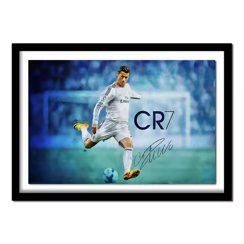 Sports Cristiano Ronaldo Painting On Canvas Room Decoration,DIY full Square Diamond Embroidery,Diamo