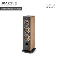 Focal Aria Evo X N4 3-way Floorstanding Speakers - AV One Authorised Dealer/Official Product/Warrant