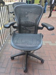 Herman Mille Aeron Chair One（No forward tilt function ）Herman miller aeron 1代扶手椅（無前傾功能）