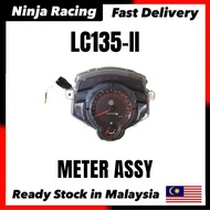 YAMAHA LC135-II METER ASSY - 55D (OE) ORIGINAL 55D-H3510-20 // 135LC 55D LC135 V6 METER SPEEDOMETER 