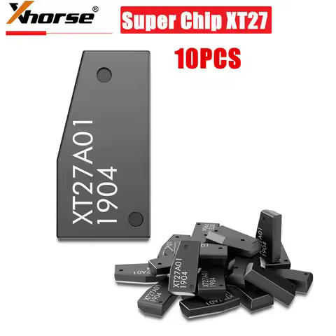 10PCS/LOT Xhorse VVDI Super Chip XT27A01 XT27A66 Transponder for ID46/40/43/4D/8C/8A/T3/47 for VVDI2