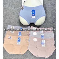 Women's underwear combo5 breathable and stretchy rubber pants code 966