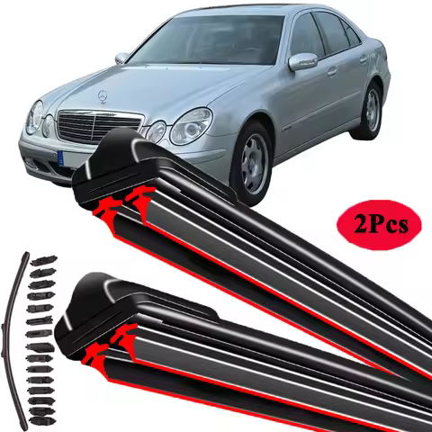For Mercedes Benz E Class W211 S211 VF211 2002~2009 Windshield Wiper E200 E250 E270 E280 E300 E320 E