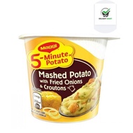 Maggi 5-Minute Cup Mashed Potato Fried Onions Croutons