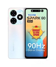 Tecno Spark Go 2024 (3/64GB ) (4/128GB) จอ6.6 กล้อง13MPแบตเตอร์รี่ 5000 mAh 10w รับประกัน 13 เดือน (No adapter)