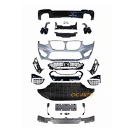 G01 facelift F97 parts X3M bodykit for BMW G01 full bumper 2017 2018 2019