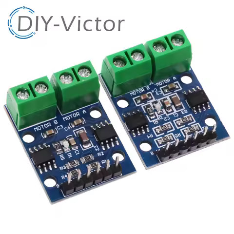 HG7881 DC Stepper Motor 1pcs L9110S H-bridge Dual DC Stepper Motor Driver Controller Board High qual
