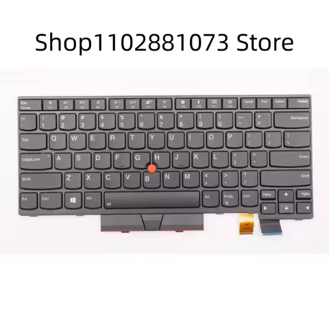 New And Original USA English Backlight Keyboard For Lenovo ThinkPad T470 T480 FRU 01HX459