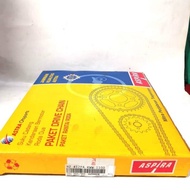 Gear set new blade new absolute revo aspira astra otopart gir set new blade new absolute revo kww