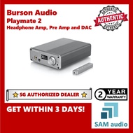 [🎶SG] Burson Audio, Playmate 2, ESS9038 DAC, Headphone Amplifier, Pre-amplifier, HiFi audio