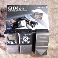 Zoom g1on g1xon electric guitar pedal effects distortion chorus delay reverse overdrive