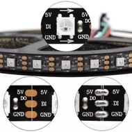 Led strip RGB WS2812b WS 2812 5v 5m 60led/m ip20 indoor Led Meeting
