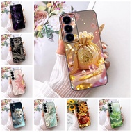 Casing For ITEL City 100 Case C671L Aesthetic Cute Cartoon Fashion Butterfly Funny Painted Back Cove