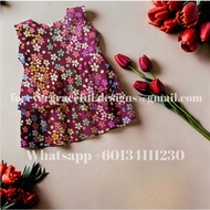 Kids Floral tops/Kids fashion