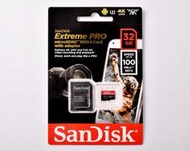 [★SUPER-8]SanDisk Extreme PRO microSD UHS-I  32G 記憶卡