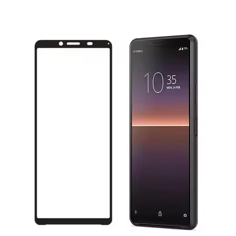 Full Cover Tempered Glass For Sony Xperia 10 II 10 IV Screen Protector protective film For Sony Xper