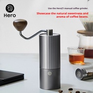 Hero Z1 Hand Crank Coffee Grinder Manual Coffee Bean Grinder Pour Over Coffee Tool Italian Hand Grin