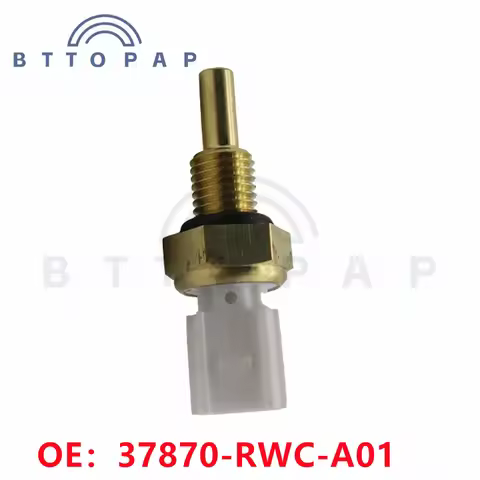 37870-RWC-A01 Coolant Water Temperature Sensor For 2008-2015 Honda Accord Acura ILX Models 37870RWCA