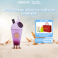 Nước hoa nữ Armaf DELIGHTS YUM YUM Eau De Parfum EDP 100ml