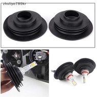 zhuliye789kr] 1X Soft Rubber Dust Cover For Car Auto Headlight Universal LED Light Seal Cap new